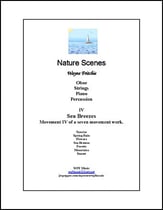 Nature Scenes IV Sea Breezes Orchestra sheet music cover